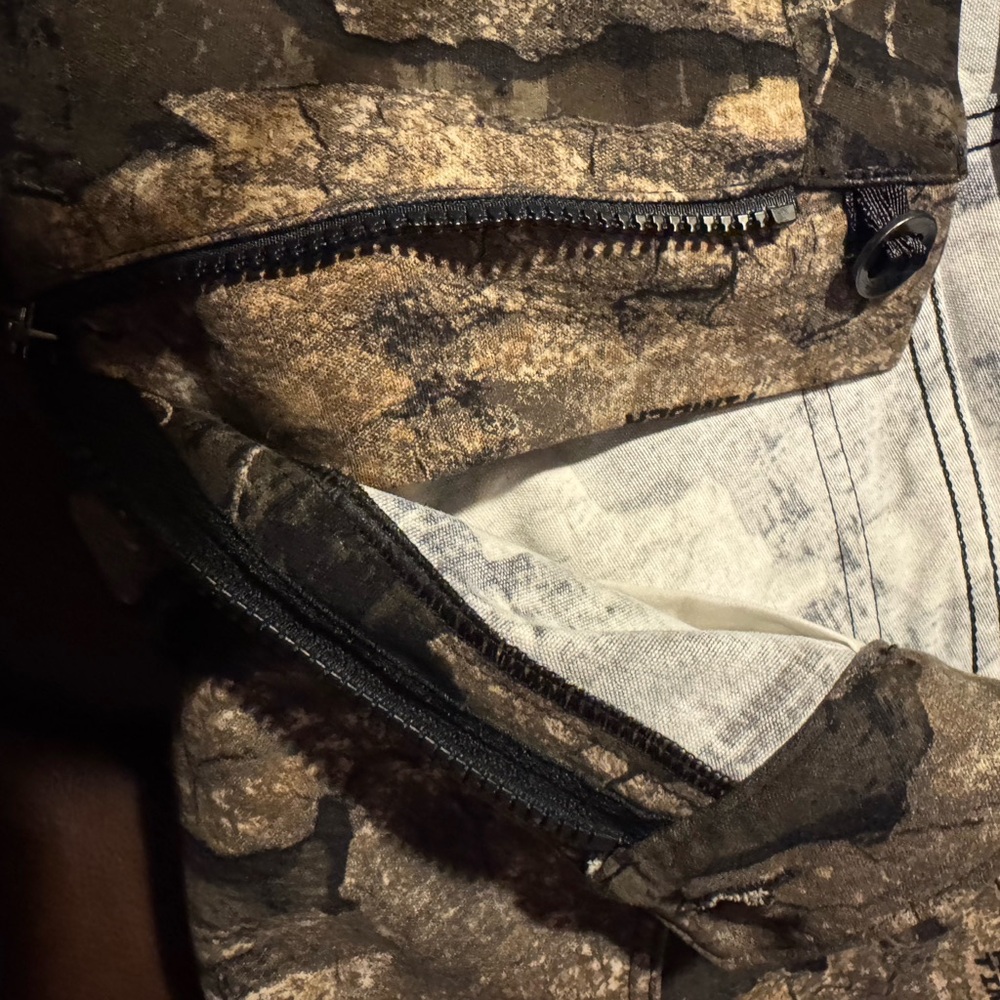 🆕 NWT Under Armour RealTree Timber Brown Straight Loose 40x30 STORM Camo Pants - Picture 7 of 13